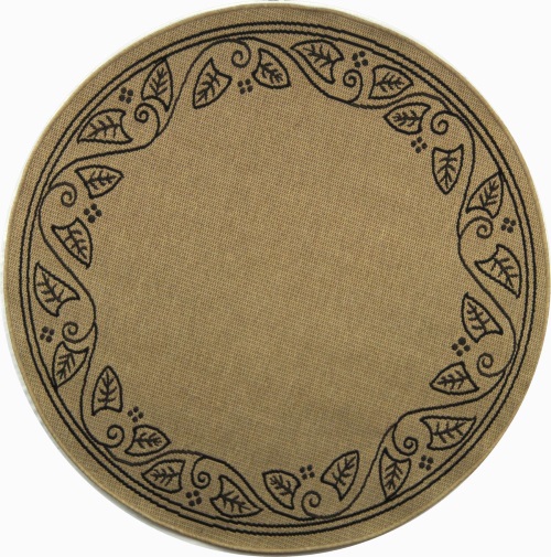 Safavieh CY1677 3901 Sand Black