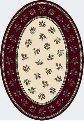 Milliken Francesca 4887 Garnet 10000