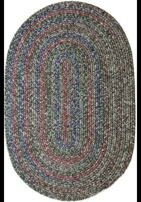 Rhody Rug SO-85 Graphite Gray Multi