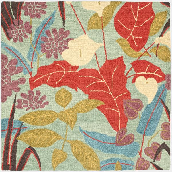 Safavieh BLM674A Blue Multi