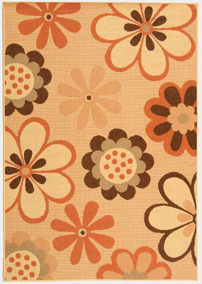 Safavieh CY4035C Natural Brown Terracotta