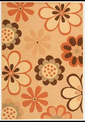 Safavieh CY4035C Natural Brown Terracotta