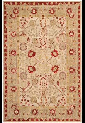 Safavieh AN589A Ivory Light Green
