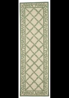 Safavieh HK230B Ivory Green