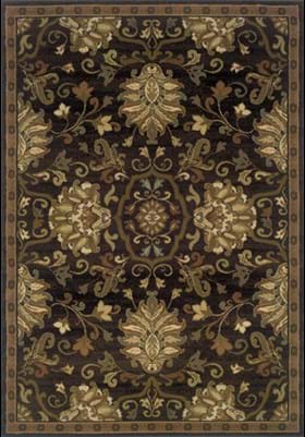 Oriental Weavers 042G1 Brown
