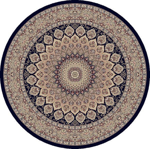 Dynamic Rugs 57090 3484 Navy