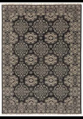 Karastan Camille RG144 Black 4575