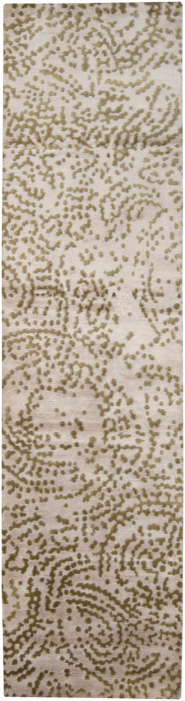 Surya SH-7414 Ivory Green Fern