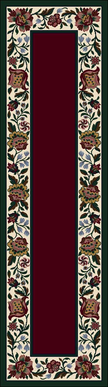 Milliken Penelope7325 Garnet 10000