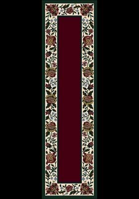 Milliken Penelope7325 Garnet 10000