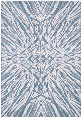 KAS 7144 Ivory Blue Illusions