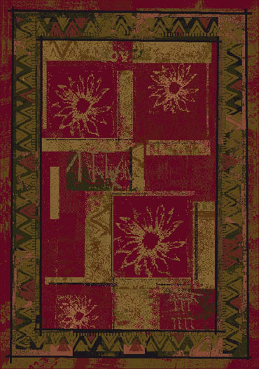 Milliken Soleil 7322 Brick 8500