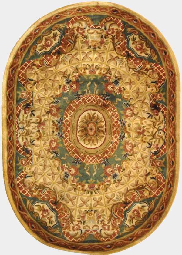 Safavieh CL304E Ivory Light Blue