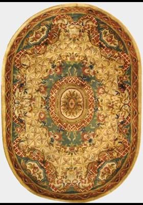 Safavieh CL304E Ivory Light Blue