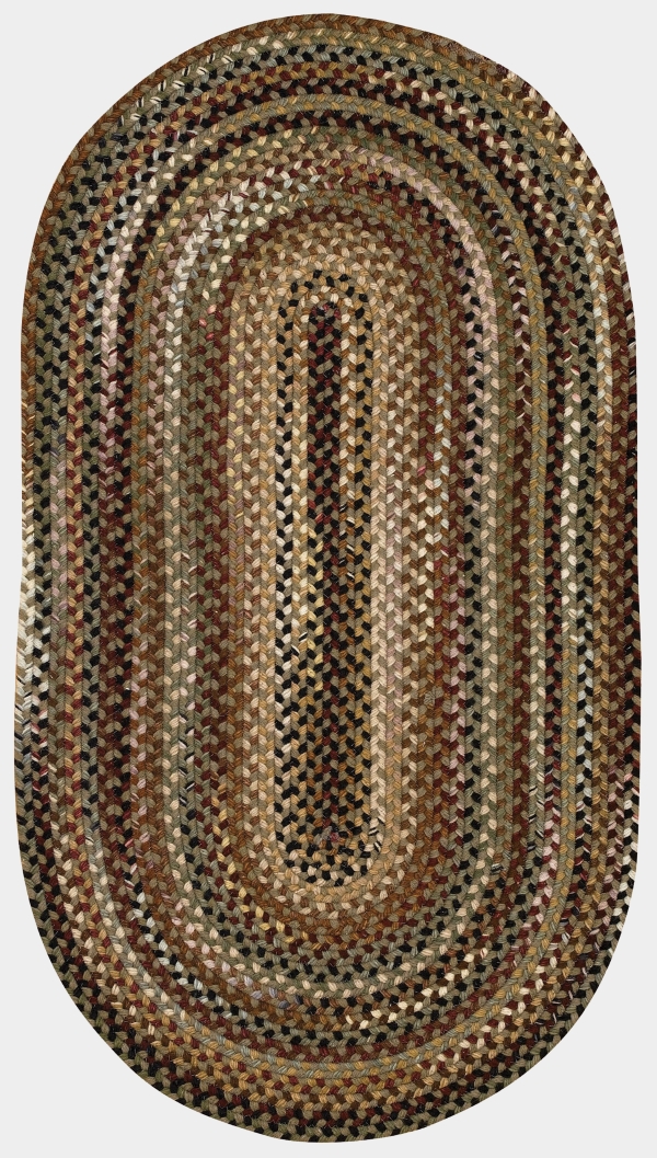 Capel Bangor Sage Green Oval