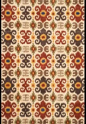 Safavieh SOH445A Ivory Red