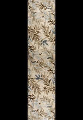 KAS Tropical Branches 3126 Ivory