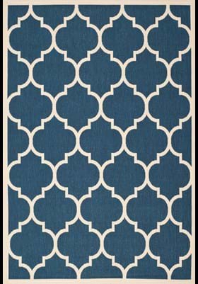 Safavieh CY6914-268 Navy Beige