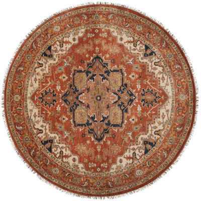Surya ZEU-7805 Rust Beige Peach