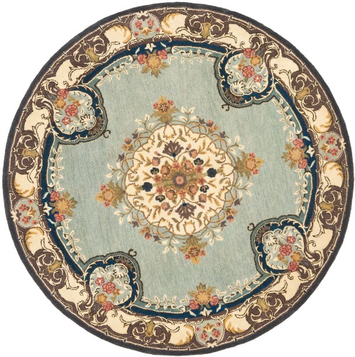 Safavieh BRG141A Light Blue Ivory