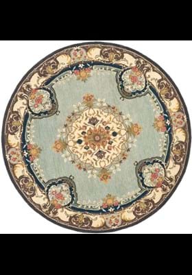 Safavieh BRG141A Light Blue Ivory