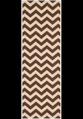 Safavieh CY6244-204 Dark Brown Beige