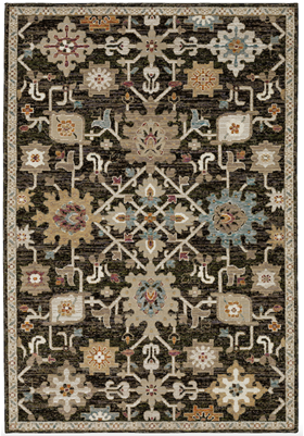 Oriental Weavers 2396B Brown
