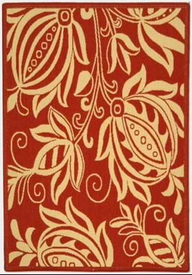 Safavieh CY2961 3707 Red Natural