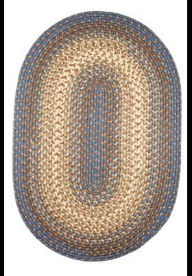 Rhody Rug EL-93 Blue Lake