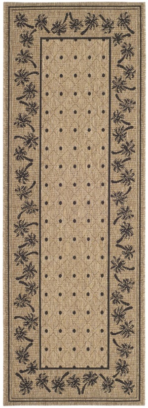 Safavieh CY5148H Coffee Black