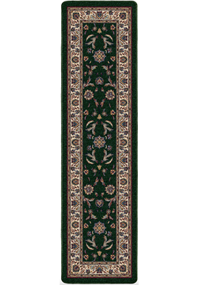 Milliken Isfahan Emerald