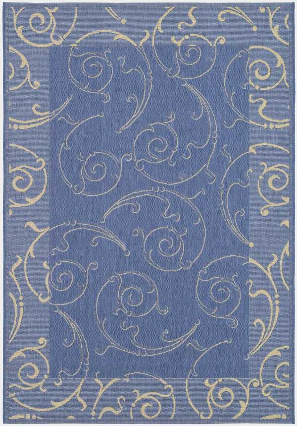 Safavieh CY2665 3103 Blue Natural