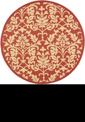 Safavieh CY3416 3707 Red Natural