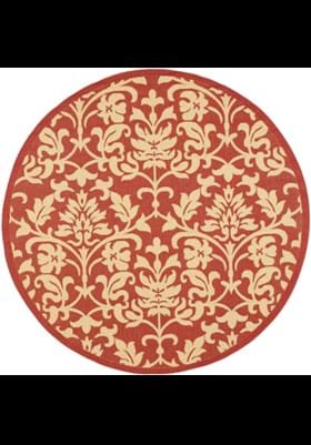 Safavieh CY3416 3707 Red Natural