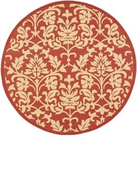 Safavieh CY3416 3707 Red Natural