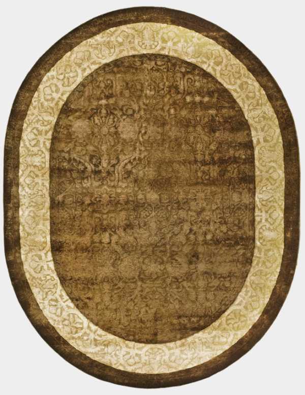 Safavieh SKR211A Chocolate Light Gold