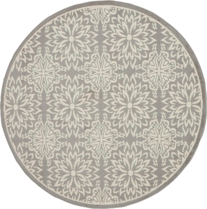 Nourison JUB06 Ivory Gray