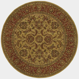 Surya A-111 Gold Red