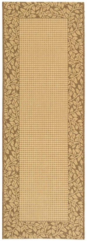 Safavieh CY0727 3001 Natural Brown