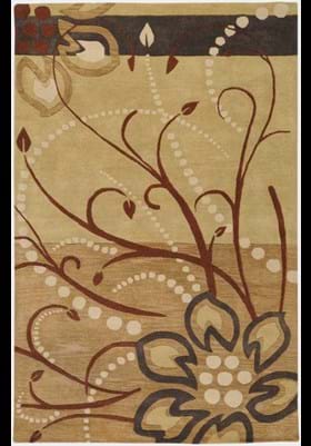 Surya ATH-5006 Tan Beige Brown
