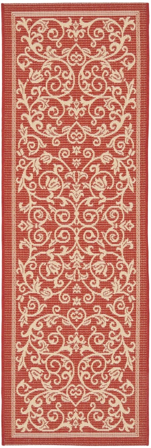 Safavieh CY2098 3707 Red Natural