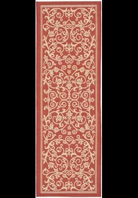 Safavieh CY2098 3707 Red Natural