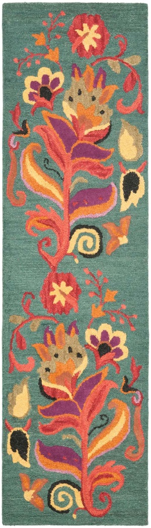 Safavieh BLM679A Blue Multi