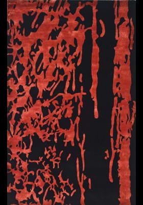 Safavieh SOH326B Black Red