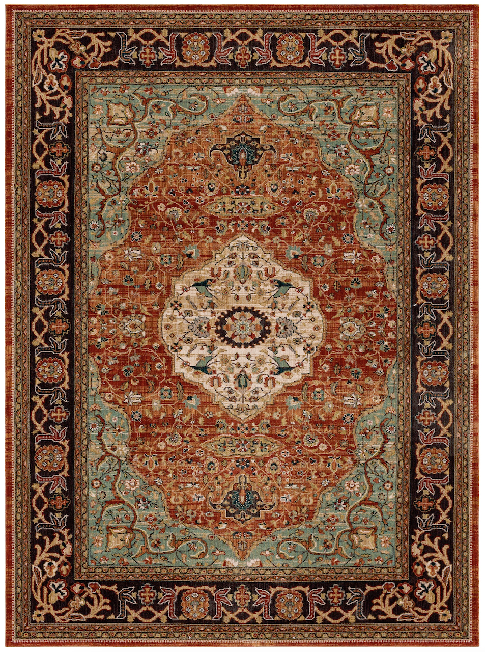 Karastan Petra 90661 Multi 90097