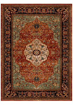 Karastan Petra 90661 Multi 90097