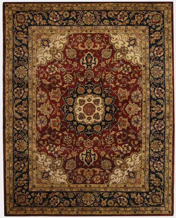 Safavieh CL362A Burgundy Navy