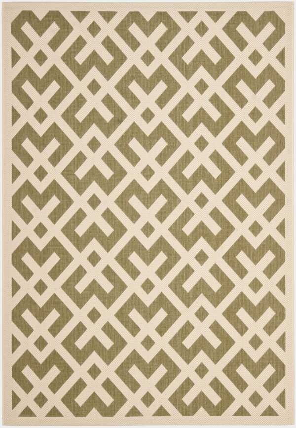 Safavieh CY6915-234 Green Bone