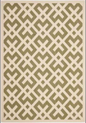 Safavieh CY6915-234 Green Bone