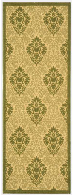 Safavieh CY2714 1E01 Natural Olive
